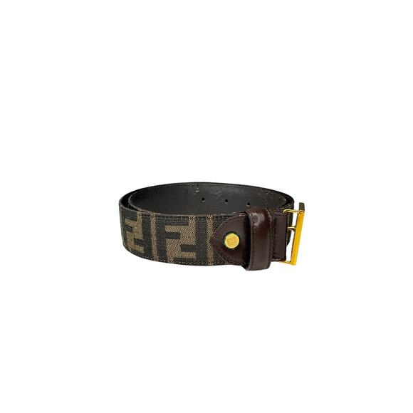 623. Fendi Zucca Belt - Iconic Style, Great Condition! - Picture 2 of 5
